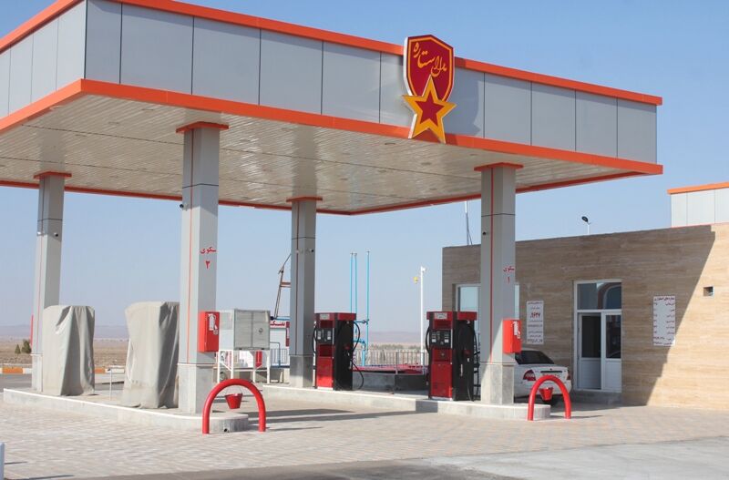 جایگاه عرضه سوخت کرمان به بهرهبرداری رسید جایگاه عرضه سوخت کرمان به بهرهبرداری رسید