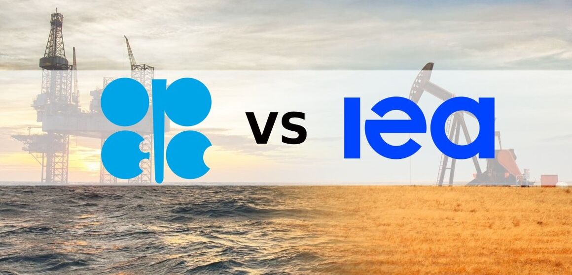 OPEC, IEA at most divided on oil demand since at least 2008 OPEC, IEA at most divided on oil demand since at least 2008
