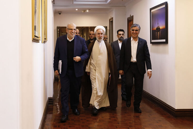 بیستمین نشست هیئت عالی نظارت بر منابع نفتی