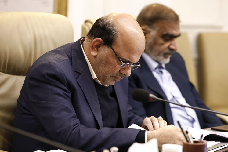 محسن خجستهمهر، مدیرعامل شرکت ملی نفت ایران