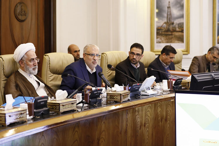 بیستمین نشست هیئت عالی نظارت بر منابع نفتی