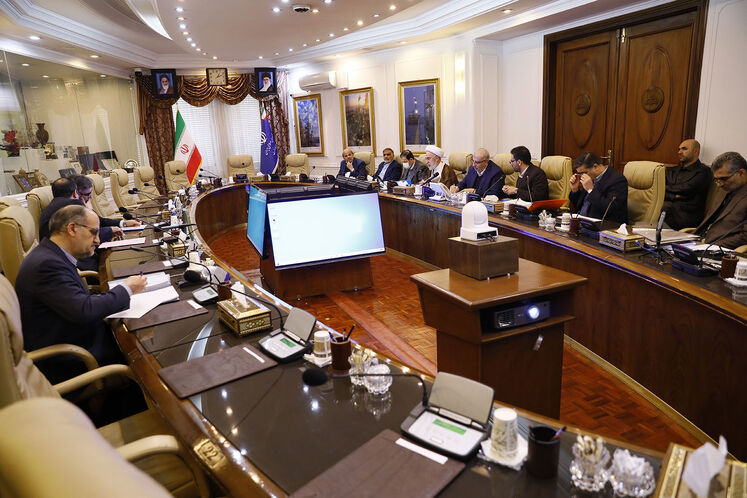 بیستمین نشست هیئت عالی نظارت بر منابع نفتی