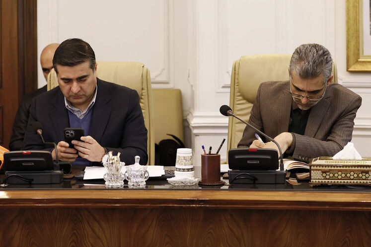بیستمین نشست هیئت عالی نظارت بر منابع نفتی