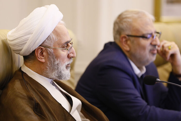 بیستمین نشست هیئت عالی نظارت بر منابع نفتی