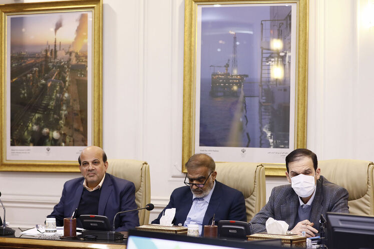 بیستمین نشست هیئت عالی نظارت بر منابع نفتی