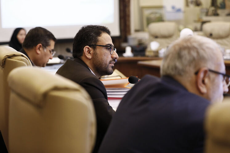سجاد خلیلی، معاون وزیر در نظارت بر منابع هیدروكربوری