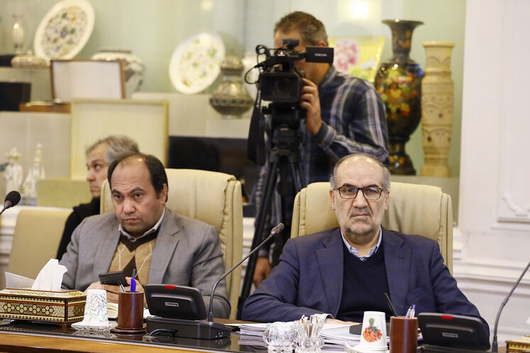 بیستمین نشست هیئت عالی نظارت بر منابع نفتی
