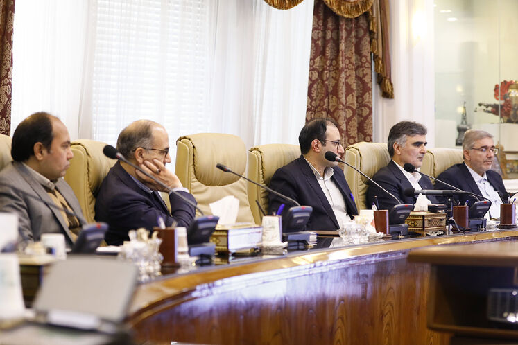 بیستمین نشست هیئت عالی نظارت بر منابع نفتی