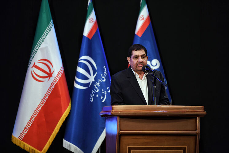 محمد مخبر، معاون اول رئیسجمهوری