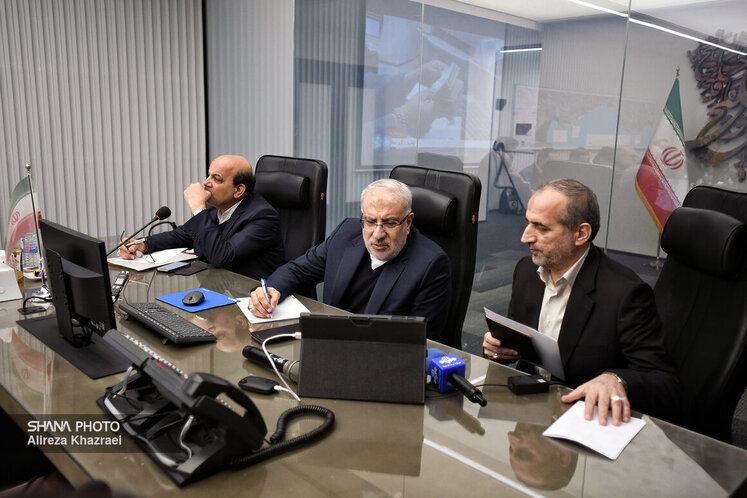 نشست مدیریت بحران شرکت ملی گاز ایران با حضور وزیر نفت
