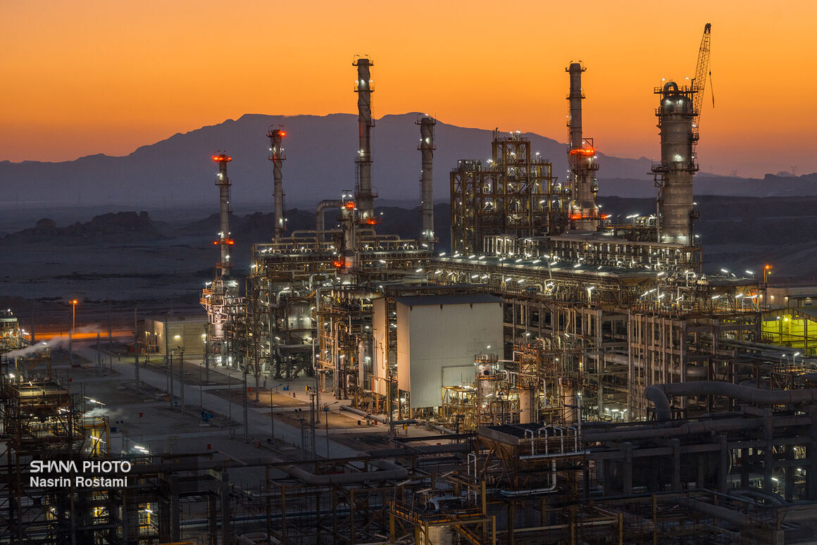 Persian Gulf Star Refinery in safe condition Persian Gulf Star Refinery in safe condition