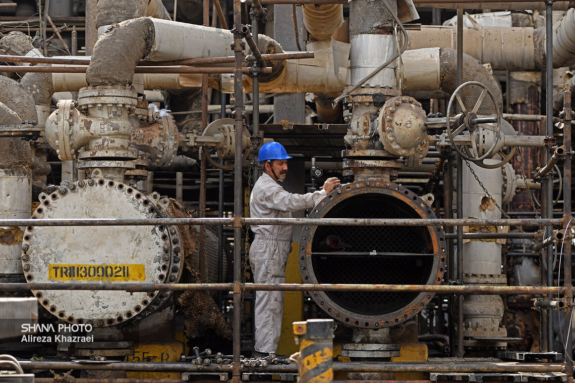 تعمیرات اساسی پالایشگاه نفت تهران آغاز شد تعمیرات اساسی پالایشگاه نفت تهران آغاز شد