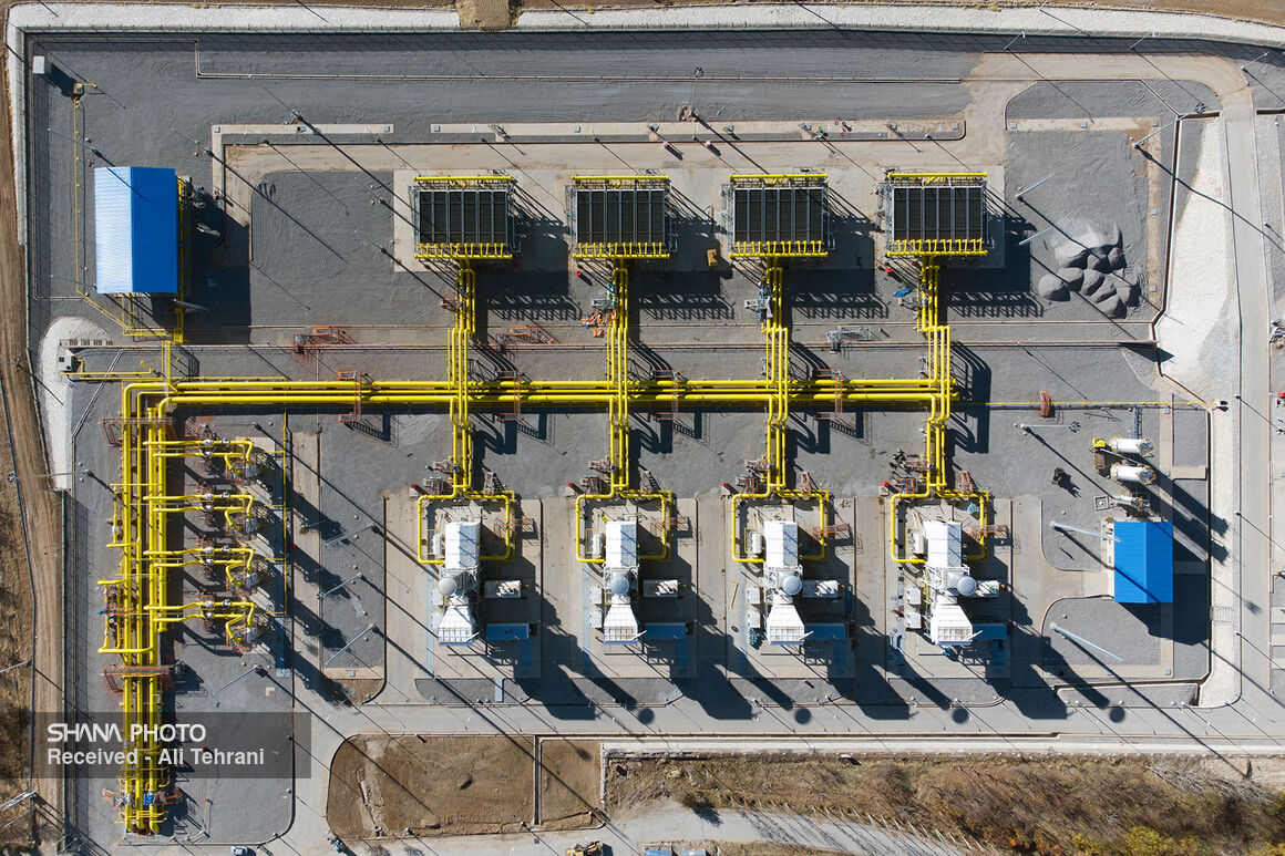 ایستگاه تقویت فشار گاز برادران شهید هلیسائی آماده بهرهبرداری رسمی شد ایستگاه تقویت فشار گاز برادران شهید هلیسائی آماده بهرهبرداری رسمی شد