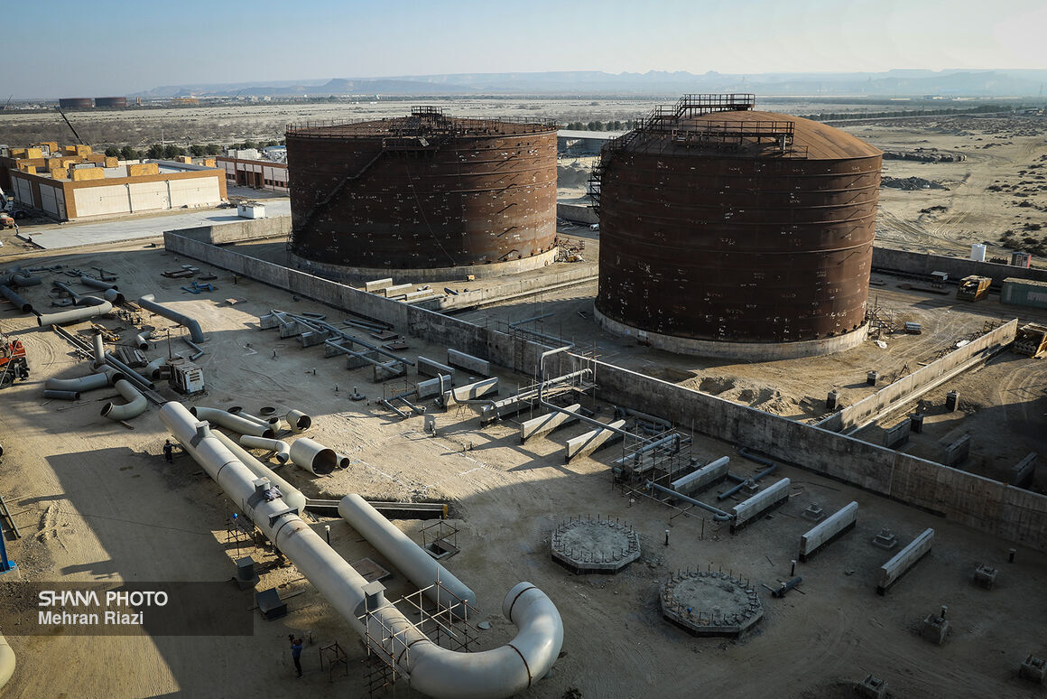 پیشرفت ۸۰ درصدی گازرسانی به چابهار پیشرفت ۸۰ درصدی گازرسانی به چابهار