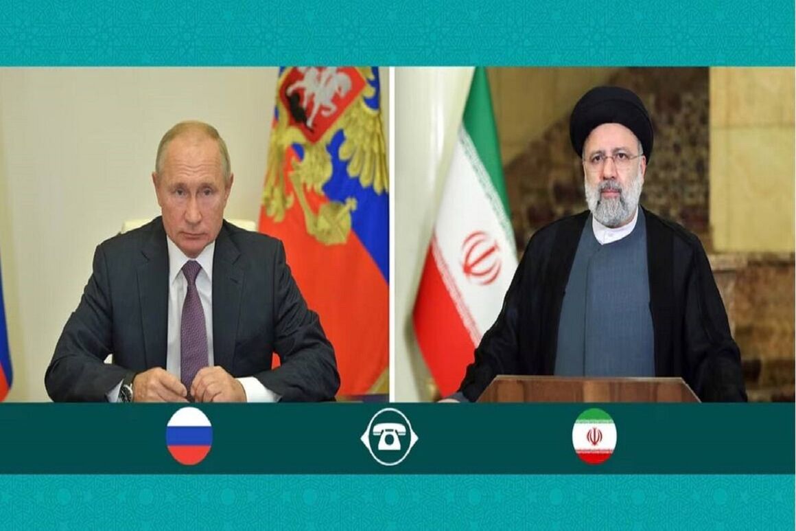 Putin: Successful holding of Iran-Russia Joint Economic Cooperation shows promotion of cooperation  