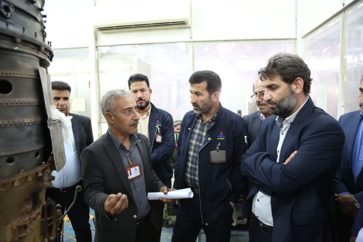 ضرورت توجه به نقش راهبردی کارگاههای مرکزی مناطق نفتخیز جنوب در افزایش تولید ضرورت توجه به نقش راهبردی کارگاههای مرکزی مناطق نفتخیز جنوب در افزایش تولید