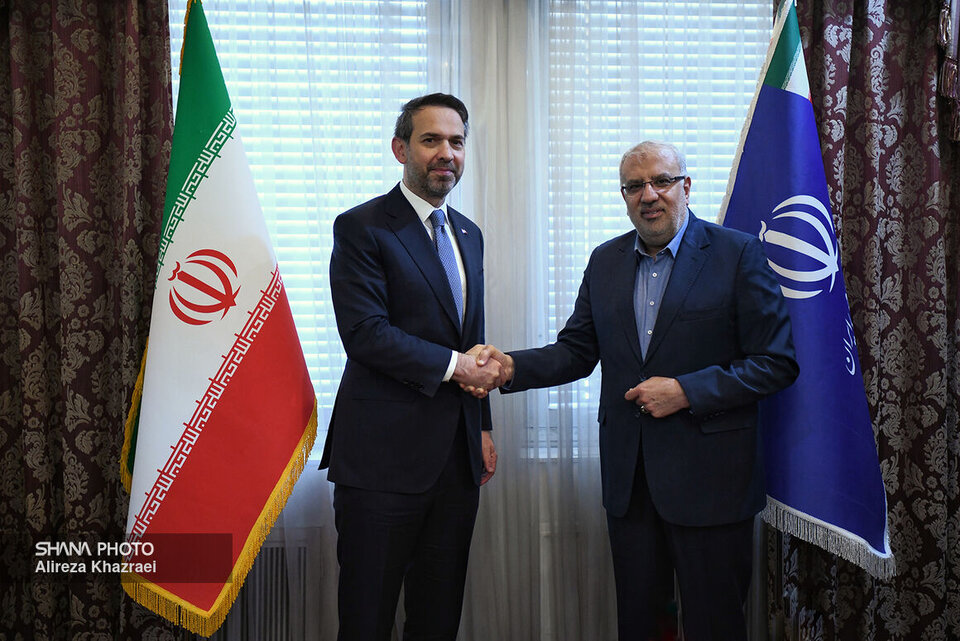 Iran’s oil minister, Turkish energy minister meet