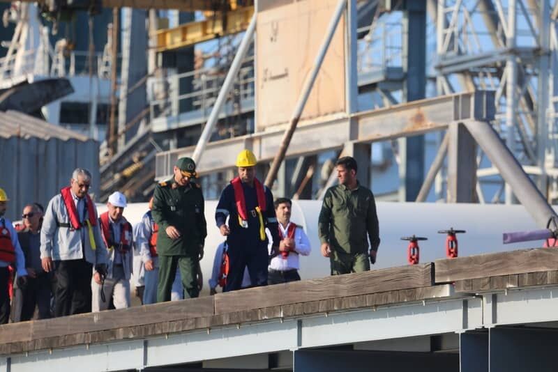 رزمایش مدیریت شرایط اضطراری در پایانه نفتی خارک برگزار شد رزمایش مدیریت شرایط اضطراری در پایانه نفتی خارک برگزار شد