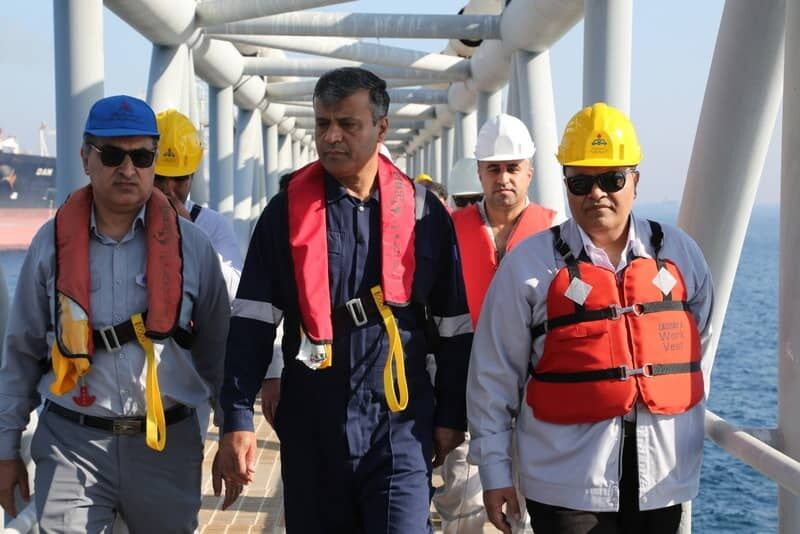 سرمایه‌گذاری 40هزار میلیارد ریالی در بزرگترین پایانه‌های نفتی ایران