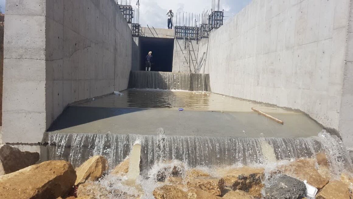 احیای حیات زمینهای کشاورزی با مشارکت نفت در ساخت سد سرپری احیای حیات زمینهای کشاورزی با مشارکت نفت در ساخت سد سرپری