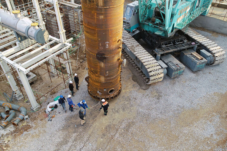 برج جذب آمین