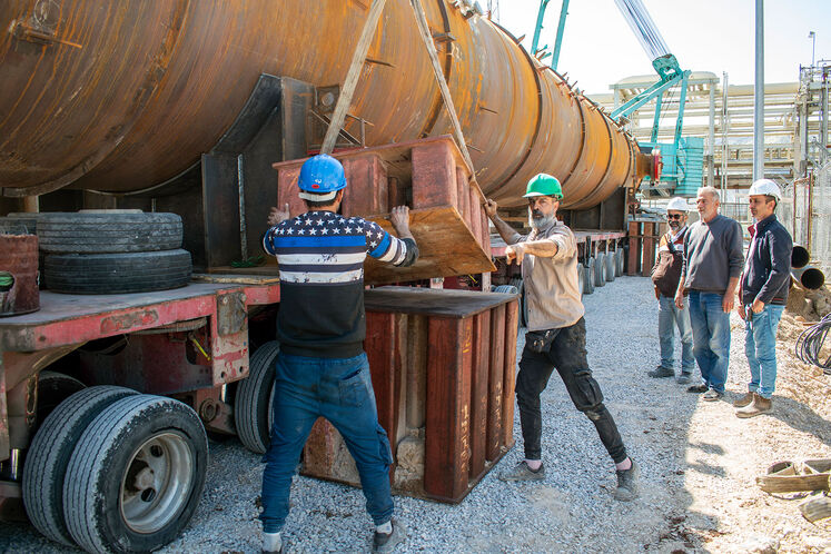 برج جذب آمین