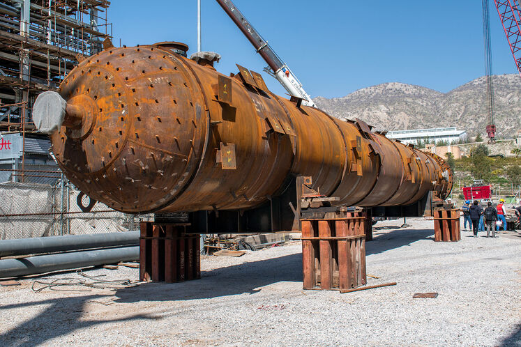 برج جذب آمین