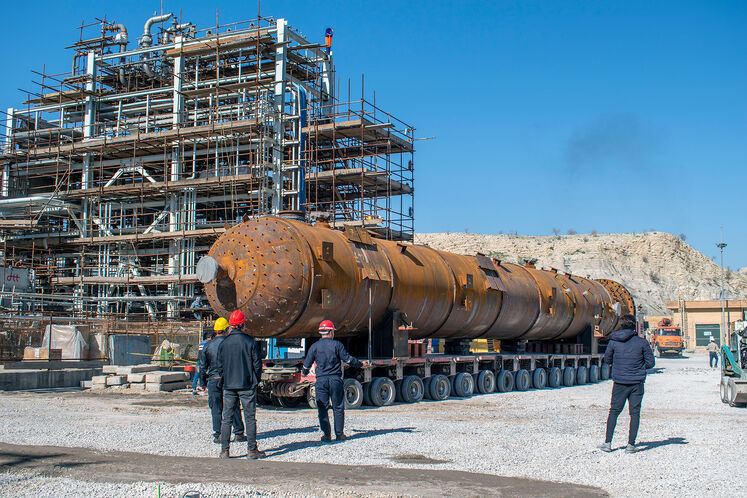 برج جذب آمین