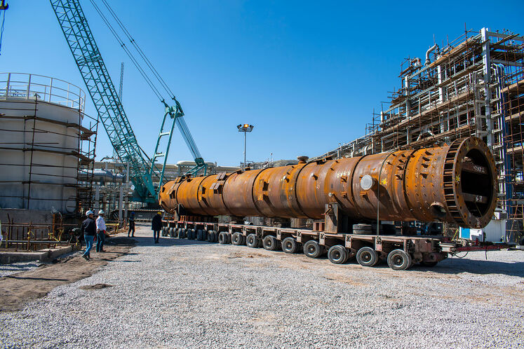 برج جذب آمین