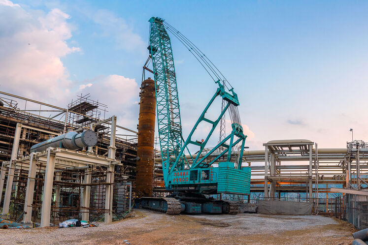 برج جذب آمین