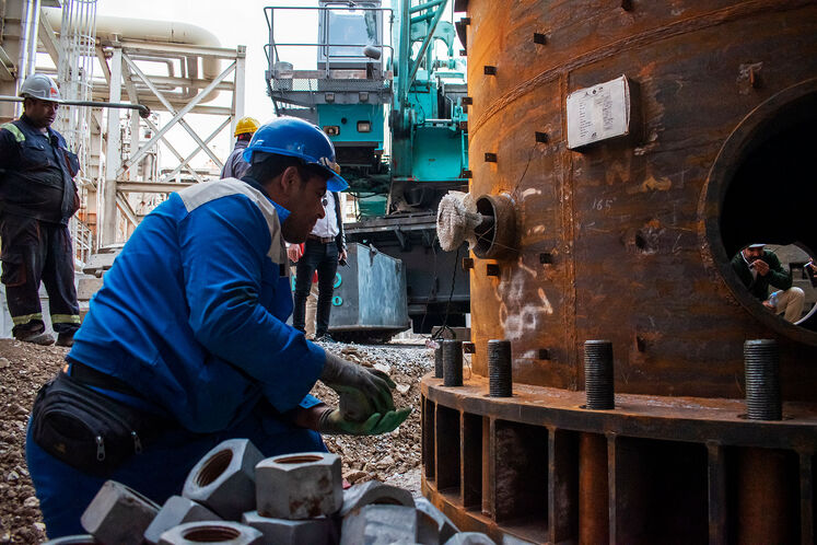 برج جذب آمین