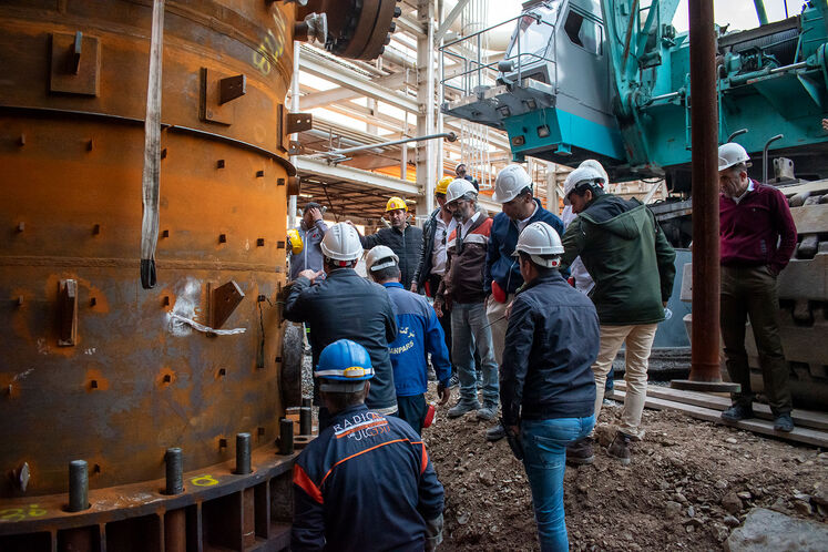 برج جذب آمین