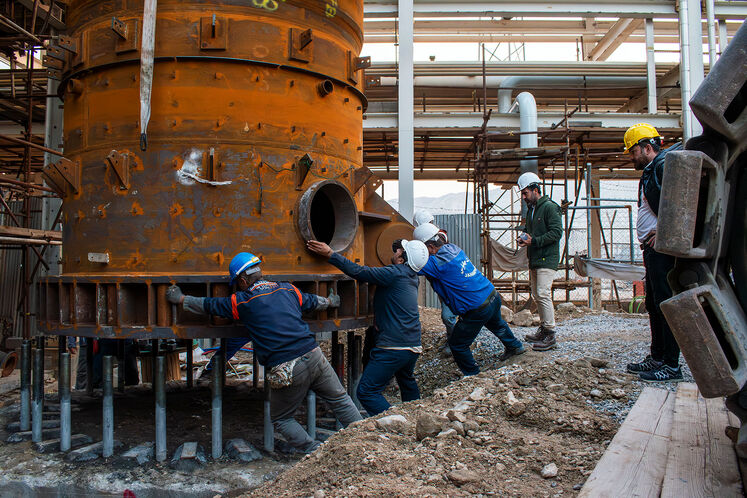 برج جذب آمین