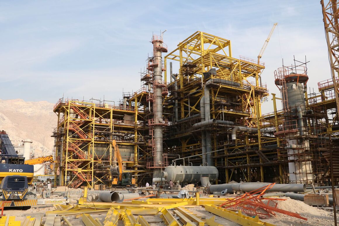 اتمام نصب تجهیزات واحد اوره پتروشیمی هنگام تا پایان شهریور اتمام نصب تجهیزات واحد اوره پتروشیمی هنگام تا پایان شهریور