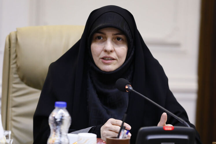 هاجر فرشیدی، مدیرکل امور پژوهش وزارت نفت