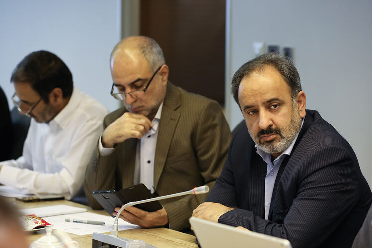 محسن مظلوم‌ فارسی‌باف ،مدیر پژوهش و فناوری شرکت ملی گاز ایران 