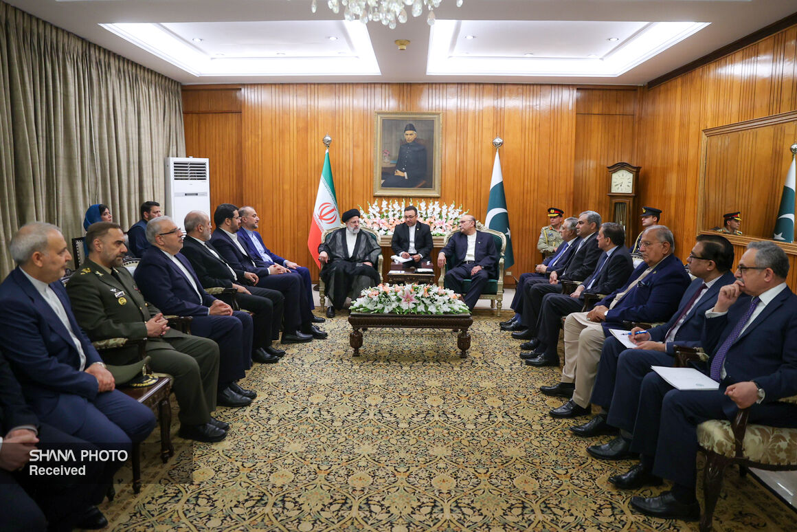 عزم مقامهای عالی تهران - اسلامآباد برای توسعه روابط تجاری و اقتصادی 2 عزم مقامهای عالی تهران - اسلامآباد برای توسعه روابط تجاری و اقتصادی