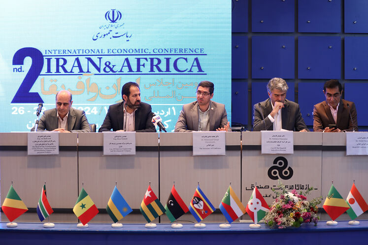 چشم‌انداز روشن توسعه همکاری نفتی ایران و آفریقا طی ۲ دهه آینده