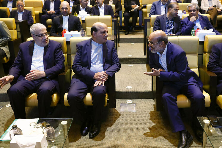 آیین امضای تفاهمنامههای مطالعه طرحهای توسعه ۱۶ میدان گازی با هلدینگها، شرکتهای پتروشیمی و شرکتهای اکتشاف و تولید ایرانی