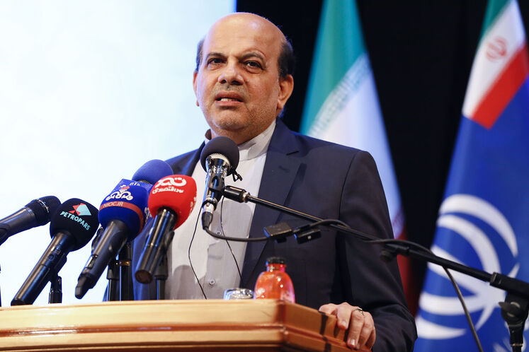 محسن خجستهمهر، مدیرعامل شرکت ملی نفت ایران