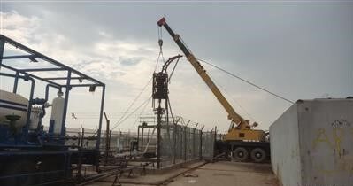 تلمبه ESP چاه شماره 367 میدان اهواز در شرکت نفت و گاز کارون راه‌اندازی شد