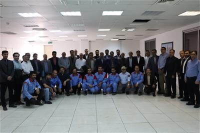 وضع پدافند غیرعامل تأسیسات ذخیرهسازی گاز سراجه بررسی شد