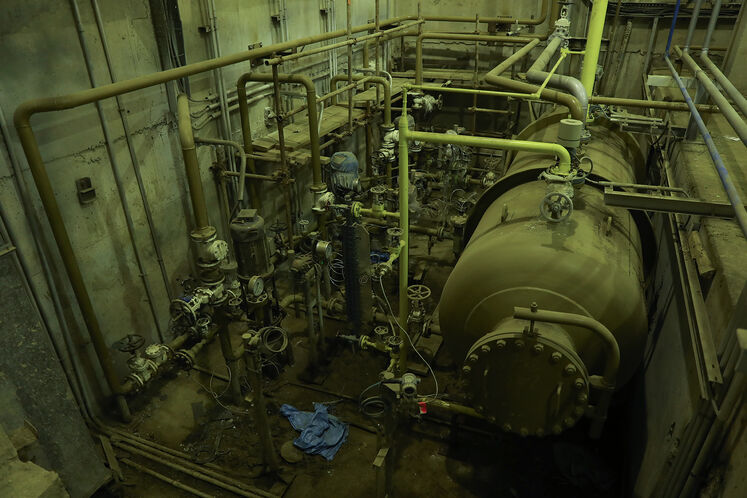 بازدید از طرح مخازن ذخیره‌سازی نفت خام گوره-جاسک