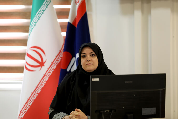 مرجان محمدی، مجری پروژه مخازن ذخیره‌سازی نفت خام گوره-جاسک