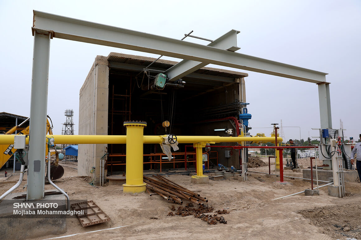 صرفهجویی ۹۶۰ میلیون دلاری با بهرهبرداری از مخازن ذخیرهسازی گوره