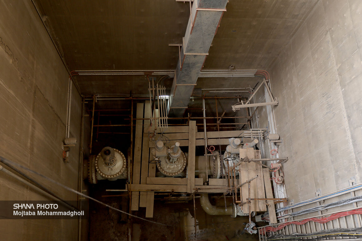 صرفهجویی ۹۶۰ میلیون دلاری با بهرهبرداری از مخازن ذخیرهسازی گوره