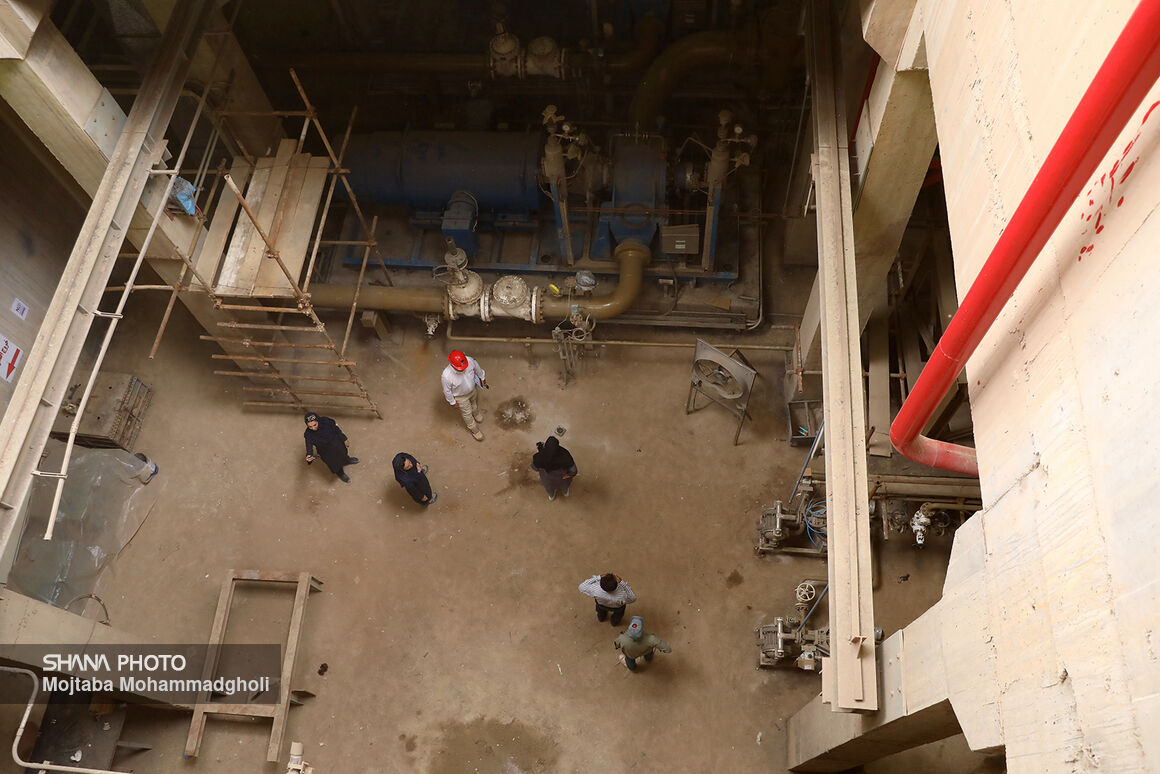 صرفهجویی ۹۶۰ میلیون دلاری با بهرهبرداری از مخازن ذخیرهسازی گوره