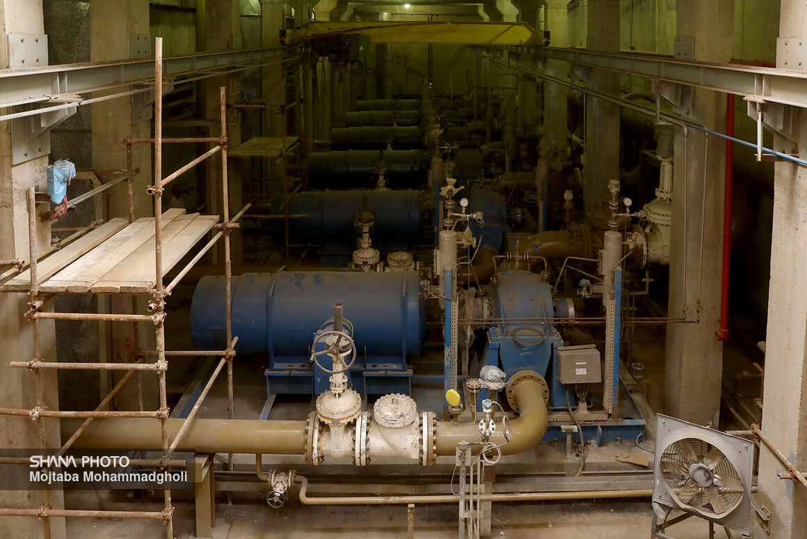 صرفهجویی ۹۶۰ میلیون دلاری با بهرهبرداری از مخازن ذخیرهسازی گوره