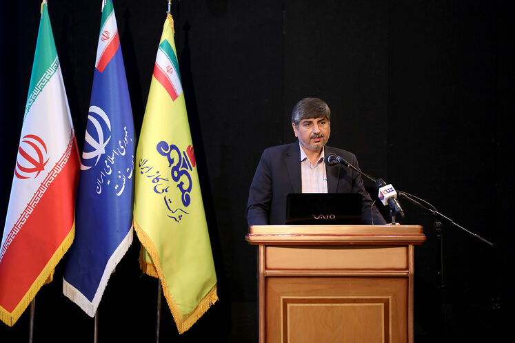 احمد زمانی، مدیر هماهنگی و نظارت بر تولید شرکت ملی گاز ایران