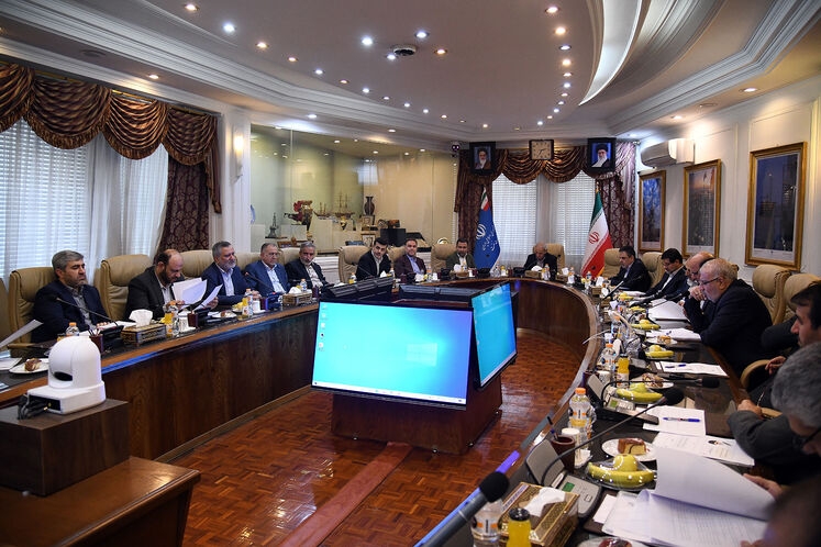 دیدار جواد اوجی، وزیر نفت با سید صولت مرتضوی، وزیر تعاون، کار و رفاه اجتماعی